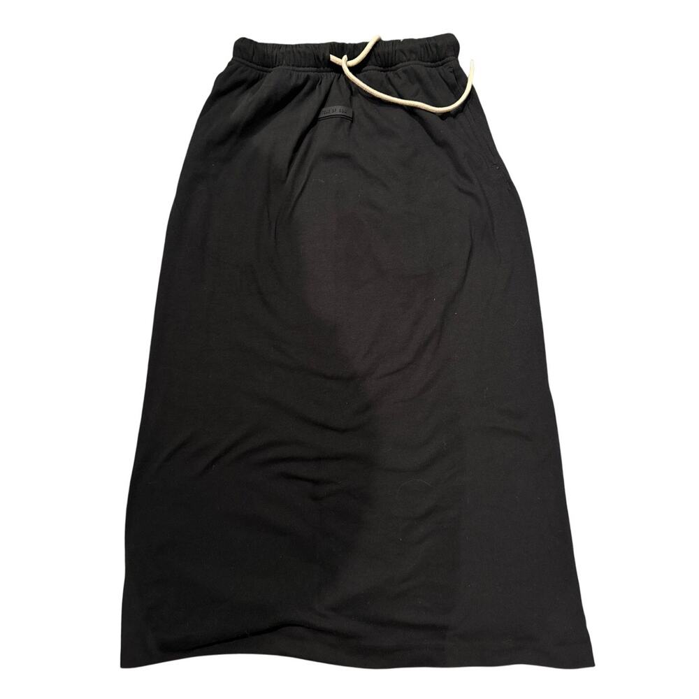 Women’s Small- Fear of god Essentials nylon wrap skirt